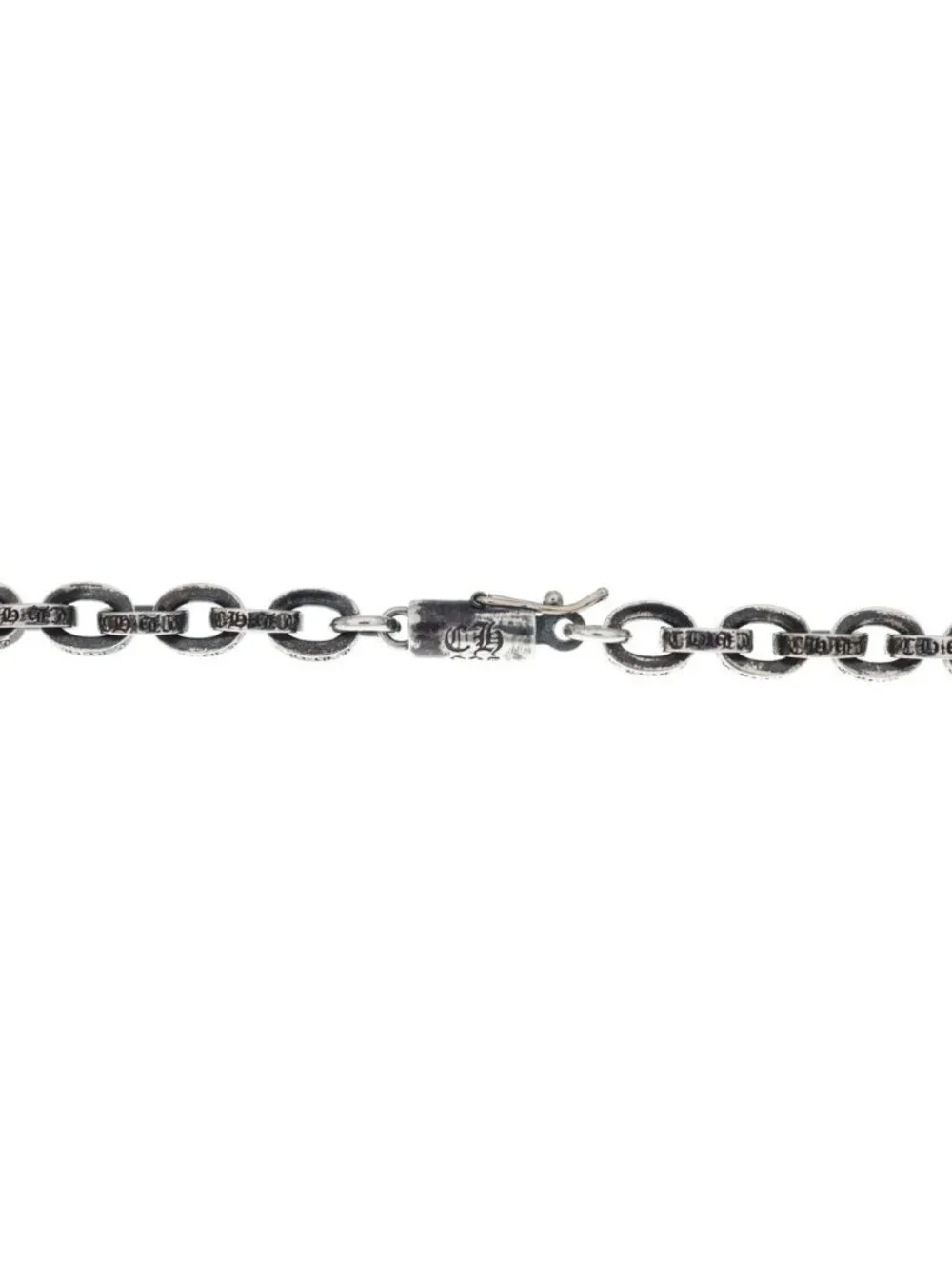 Chrome Hearts Paper Chain 18 Necklace Silver